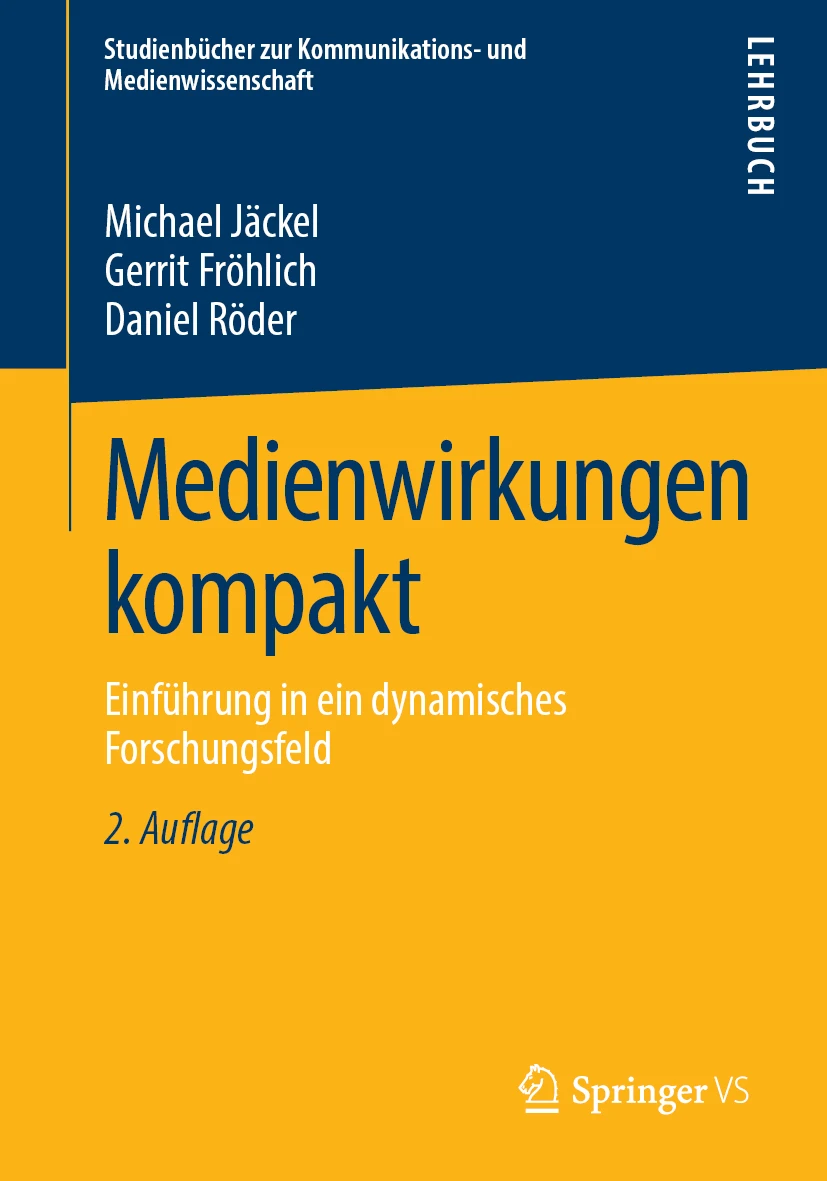 Cover: Medienwirkungen kompakt